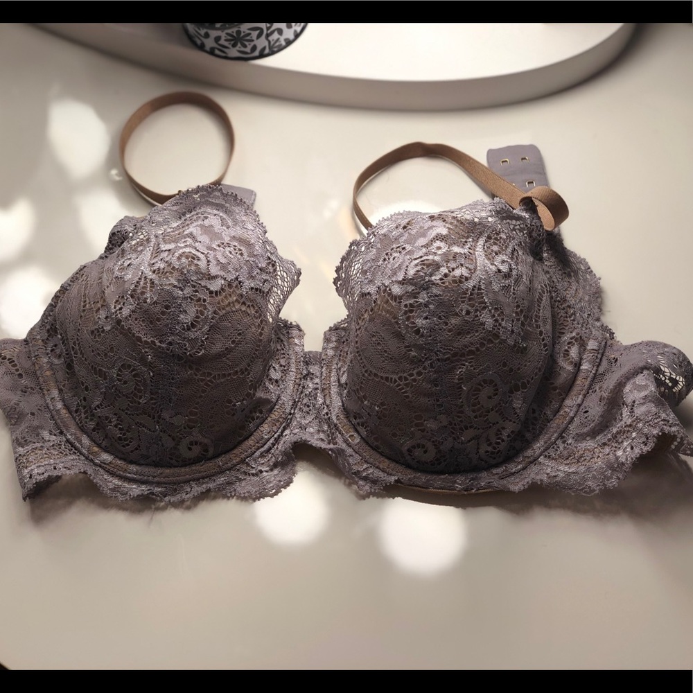 Lace bra